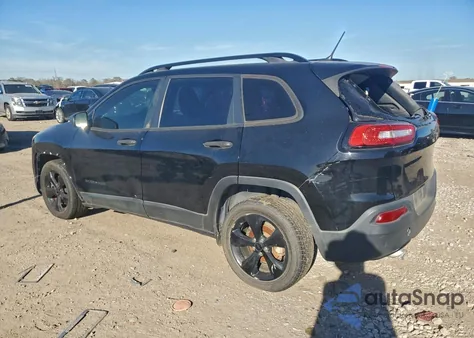 2017 Jeep Cherokee Sport из США, поврежденный, VIN 1C4PJLAB6HW640431